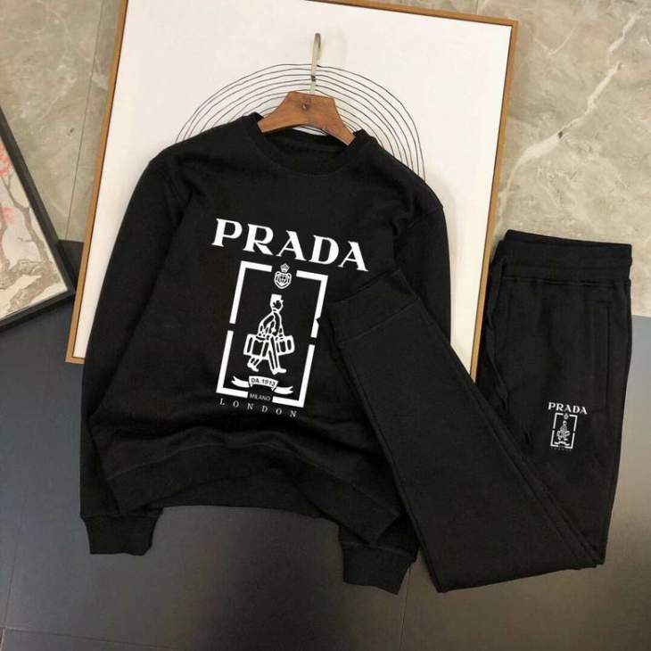 Picture of Prada Sweater Suits _SKUPradaM-3XLkdtn5342032